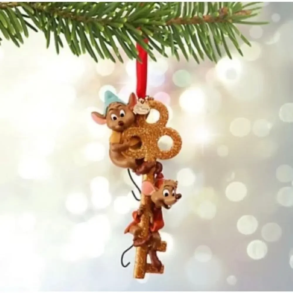 Disney Sketchbook 2015 JAQ and GUS from Cinderella Ornament NWT